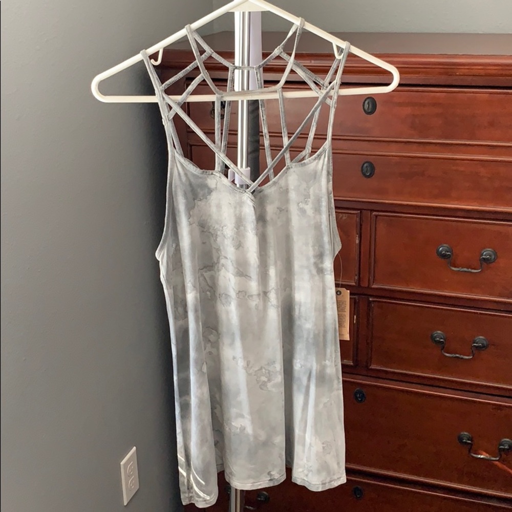 Grey tank top
